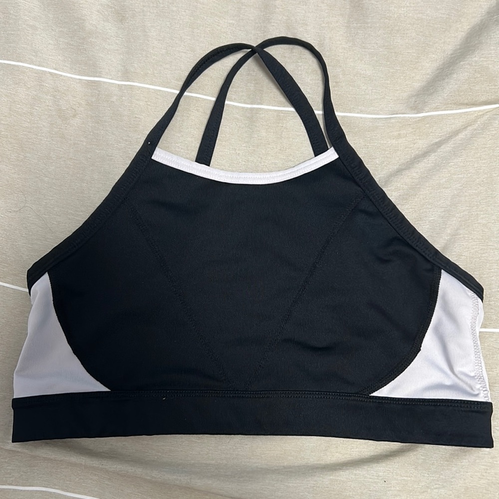 Black Sports Bra